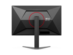 Az AOC Q27G4K az sRGB-tér 100%-át és a DCI-P3 színskála 95%-át lefedi. (Kép forrása: Display Specifications)