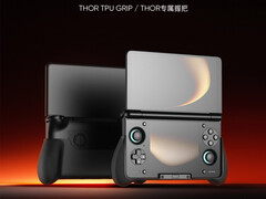 Az AYN Thorhoz megjelenő hivatalos tartozékok között egy markolat tok is szerepel. (Kép forrása: AYN Technologies)