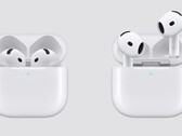 Az aktív zajszűréssel ellátott Apple AirPods 5 két változatban kapható: a szárán található hangerő-szabályozóval és anélkül.