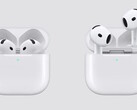 Az aktív zajszűréssel ellátott Apple AirPods 5 két változatban kapható: a szárán található hangerő-szabályozóval és anélkül.