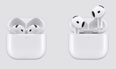 Az aktív zajszűréssel ellátott Apple AirPods 5 két változatban kapható: a szárán található hangerő-szabályozóval és anélkül.