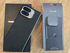 Az aramidszálas tokok a Google szabványos tokjaihoz képest lényegesen kisebb térfogatot kínálnak