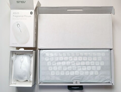 A csomagolást kinyitották. (Kép forrása: Notebookcheck)