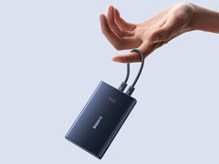 A Baseus EnerZest P1 ára Kínában 16,5 dollár körül van. A képen: a power bank. (Kép forrása: Baseus - szerk.)
