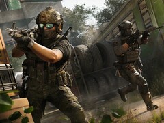 A Call of Duty: Modern Warfare 4 promóciós grafikája.