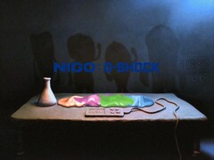 A Casio G-Shock ismét együttműködik Nigóval, ahogyan azt a közösségi médiában (fenti képen) is jelezték. (Kép forrása: Gshock_jp via Instagram)