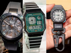 Casio Edifice EFK-200, AE130WE és Pro Trek PRJ-01 karórák