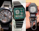 Casio Edifice EFK-200, AE130WE és Pro Trek PRJ-01 karórák