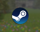 A Cheese Rolling a híres angliai Gloucestershire-i lejtőzésen alapul, amelyet évente rendeznek meg. A képen - a Steam logó egy elmosódott ingame screenshot fölött. (Kép forrása: Steam - szerkesztve)