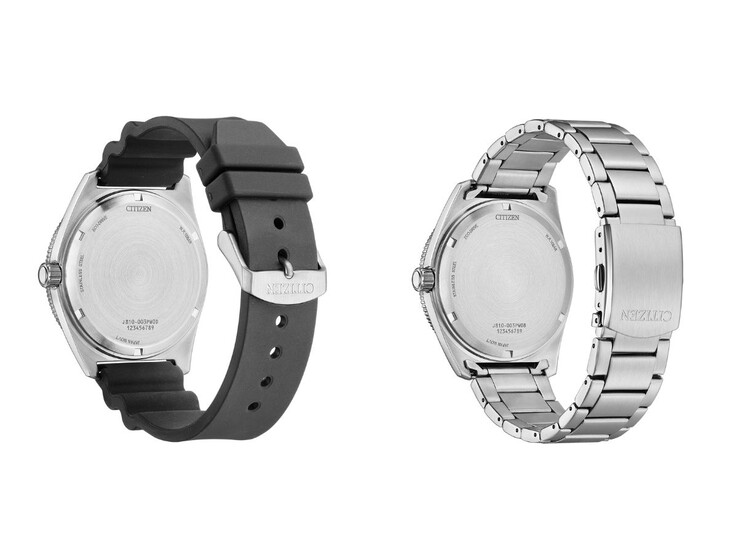 Az új Citizen AW188 órák uretán és fém szíjak keverékével rendelkeznek. (Kép forrása: Citizen, szerkesztve)