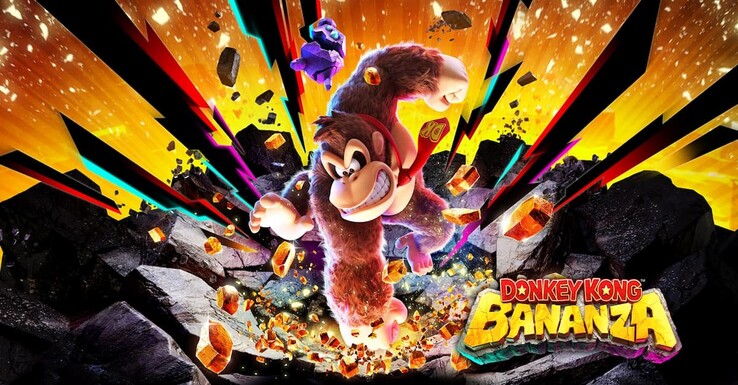 Donkey Kong Bananza for Switch 2 (Kép forrása: Nintendo)