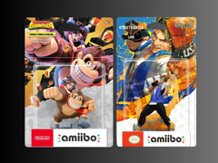 Donkey Kong Bananza és Street Fighter 6 amiibo (Kép forrása: Best Buy szerkesztéssel)