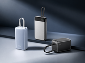 Az EcoFlow Rapid power bank (10K), a Rapid power bank (20K) és a Rapid 3 az 1-ben power bank (10K) (balról jobbra)
