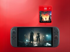 Final Fantasy 7 Rebirth a Switch 2 játékkulcs-kártyán és a konzolon (Kép forrása: Square Enix, Nintendo of America)