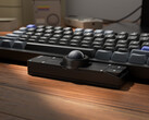 Keychron Nape Pro vezeték nélküli trackball billentyűzet space bar pozíciója