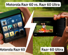 A Motorola Razr 60 és a Razr 60 Ultra hasonlóan néz ki, de számos olyan különbséggel rendelkeznek, amelyekkel a potenciális vásárlóknak tisztában kell lenniük. (Kép forrása: AI generated)