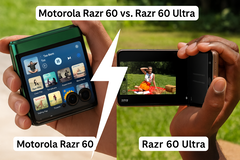 A Motorola Razr 60 és a Razr 60 Ultra hasonlóan néz ki, de számos olyan különbséggel rendelkeznek, amelyekkel a potenciális vásárlóknak tisztában kell lenniük. (Kép forrása: AI generated)
