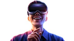 A Vivo Vision vegyes valóságot használó headset állítólag néhány előnyt kínál a Apple Vision Pro és a Meta Quest 3s fejhallgatóval szemben (Kép forrása: Vivo)