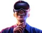 A Vivo Vision vegyes valóságot használó headset állítólag néhány előnyt kínál a Apple Vision Pro és a Meta Quest 3s fejhallgatóval szemben (Kép forrása: Vivo)