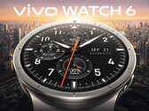 A Vivo Watch 6 a BlueOS rendszert futtatja, és IP68 tanúsítvánnyal rendelkezik.