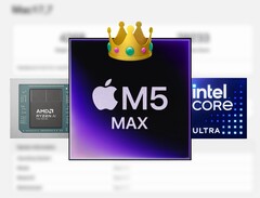 A Apple M5 Max megjelent a Geekbench 6-on, nem meglepő módon lenyűgöző pontszámokkal.