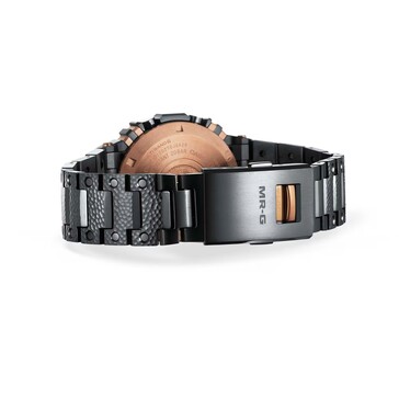 A tok hátlapja egy csavarzáras típus, amely a prémium modellekben gyakori (Kép forrása: Casio)