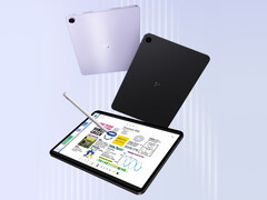 A OnePlus Pad Go 2 a két megjelenési színben. (Kép forrása: OnePlus)