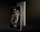 A Samsung korábbi W-sorozatú összecsukható készülékei sokkal hivalkodóbb formatervezéssel rendelkeztek, mint a rendszeres Galaxy Z Fold testvérek, a képen látható W25. (Kép forrása: Samsung)