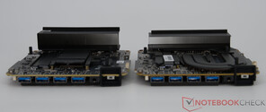 Vzmore AX9 Max (balra) vs. Geekom A9 Max (jobbra)