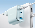 Az Anker Nano Charger (70W, 3 port) (képünkön) mostantól kék színben is kapható. (Kép forrása: Anker)