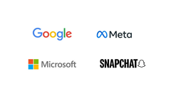 Google, Meta, Microsoft és Snapchat
