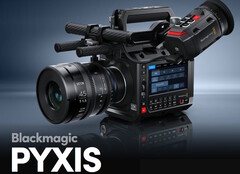 A Blackmagic PYXIS 12K digitális kamera nagymértékben testre szabható, hogy megfeleljen a filmkészítők és tartalomkészítők igényeinek. (Kép forrása: Blackmagic)
