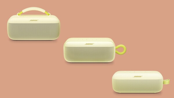 A Bose Citrus Collection a SoundLink Bluetooth hangszóró sorozatra korlátozódik. (Kép forrása: Bose)