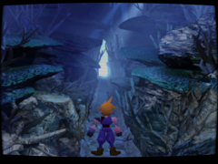 CRT fotó a Final Fantasy 7-ről PS1-en Kép forrása rFinalFantasy