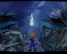 CRT fotó a Final Fantasy 7-ről PS1-en Kép forrása rFinalFantasy