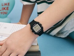 A Casio Baby-G BGD-10KH új karórái (a képen BGD-10KH-1) megjelentek a márka globális weboldalán. (Kép forrása: Casio)