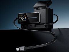 A Cuktech 15 Super Charging Station ára Kínában körülbelül 63 dollár. A képen: promóciós kép az asztali töltőről. (Kép forrása: Cuktech)
