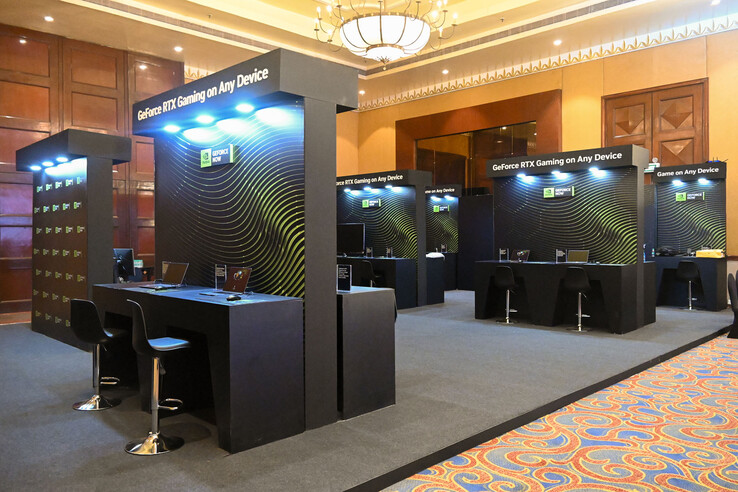 GeForce A Now különböző képernyőméreteken futó programot mutatták be