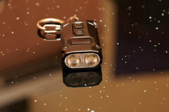 A Nitecore új Tini 3 zseblámpája (Kép forrása: Andreas Sebayang/Notebookcheck.com)