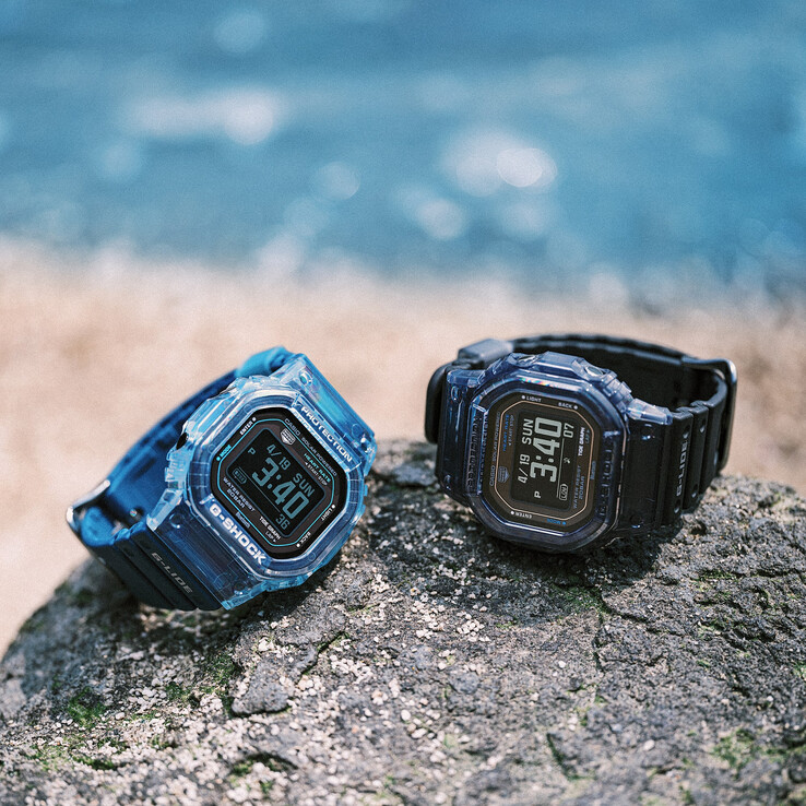 Balról: Casio GBX-H5600-2, GBX-H5600-1.