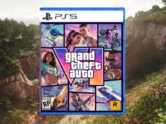 A GTA 6 PS5 kóddal ellátott, dobozos játék képe