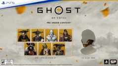Ghost of Yotei Deluxe Edition előrendelői bónuszok (kép forrása: PlayStation)