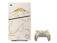 PS5 Ghost of Yotei Gold Limited Edition. (Kép forrása: PlayStation)