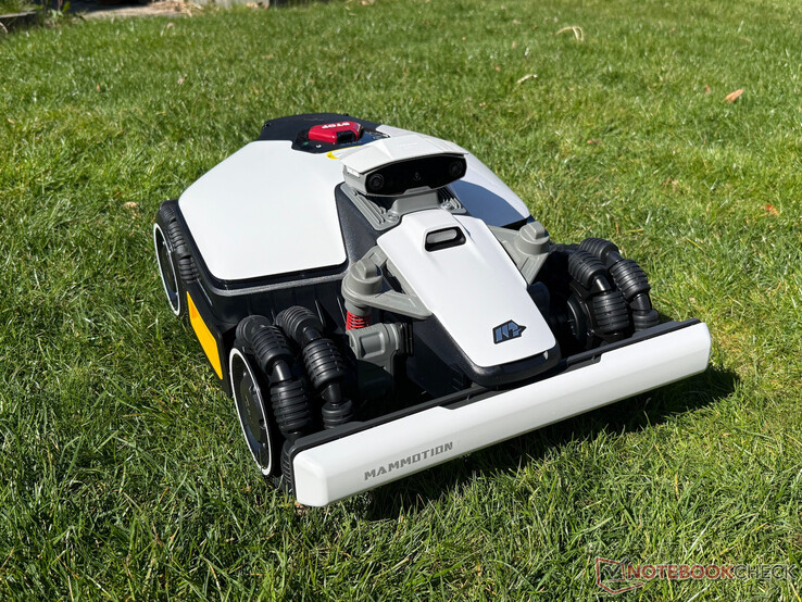 Mammotion Luba Mini AWD 800 a tesztben