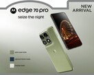 A Motorola Edge 70 Pro ismerős kialakítású.