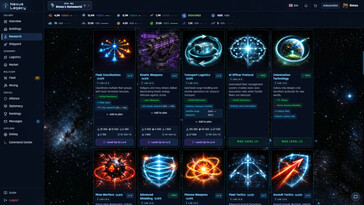 A képen: A Nexus Legacy játékmenetéről készült screenshot.