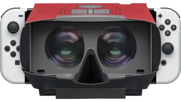 Nintendo Virtual Boy (Cardboard modell). (Kép forrása: Nintendo)