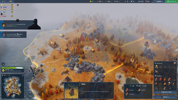 A Northgard: Definitive Edition játékmenetét bemutató kép.