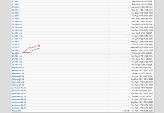 Az OpenWRT honlapja túlterhelő lehet a nagyszámú verzió miatt