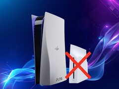 A PS6 konzol optikai lemezmeghajtóval